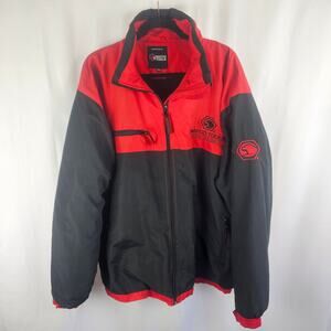 MATCO TOOLS Jacket Men's XXL Red Black Workwear Racing Shop Mechanic Utility